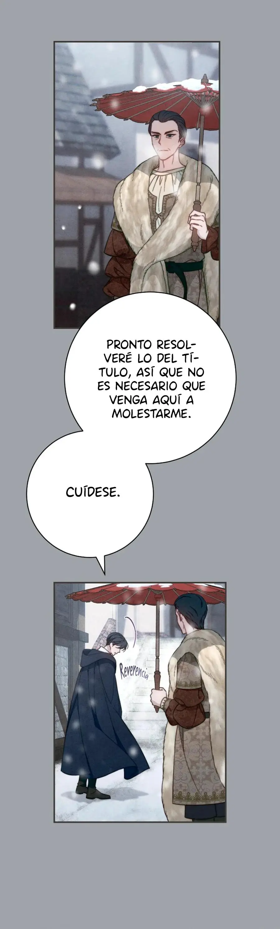 Marriage of Convenience capítulo 103, página 24