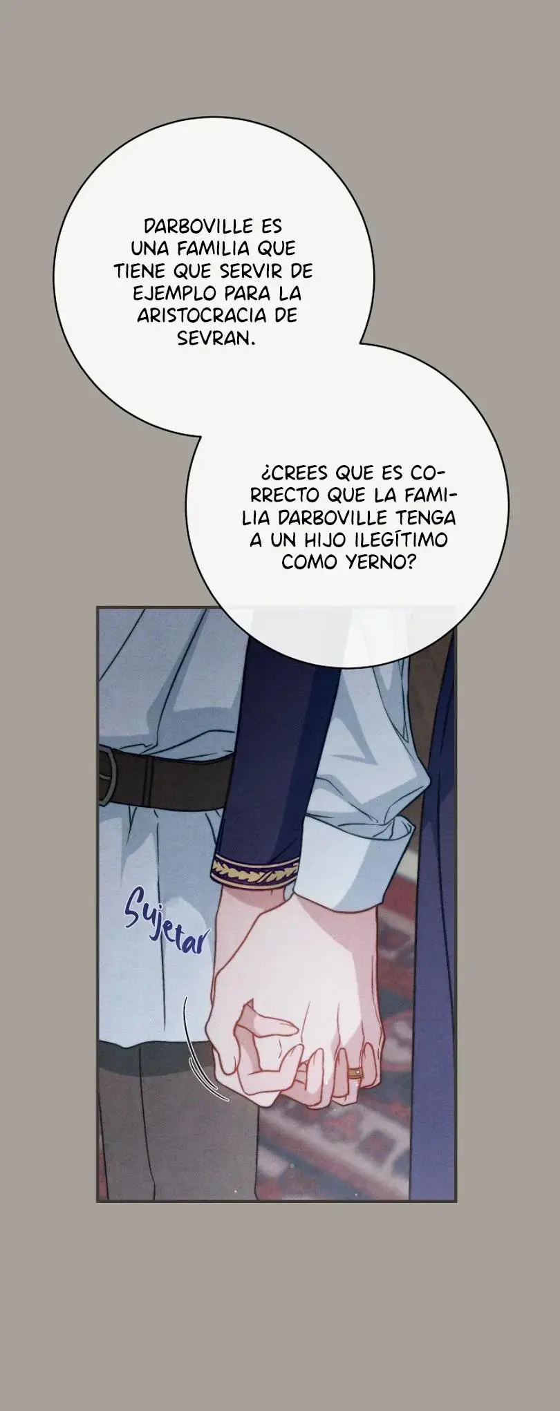 Marriage of Convenience capítulo 108, página 37
