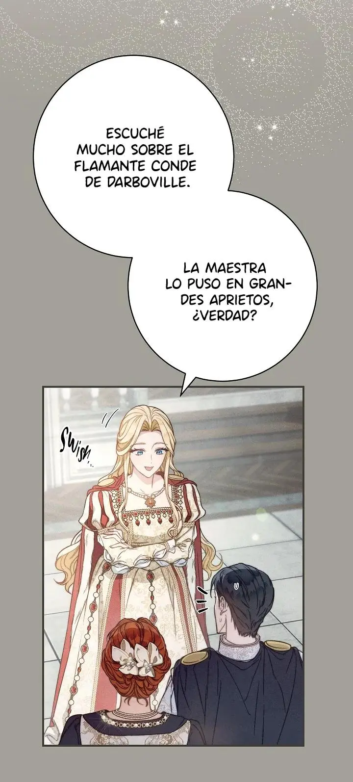 Marriage of Convenience capítulo 109, página 21