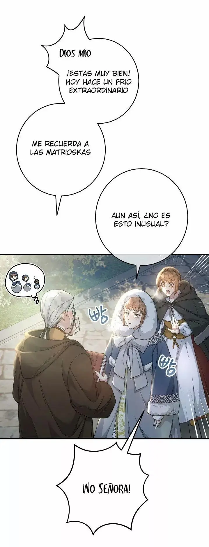 Marriage of Convenience capítulo 11, página 21