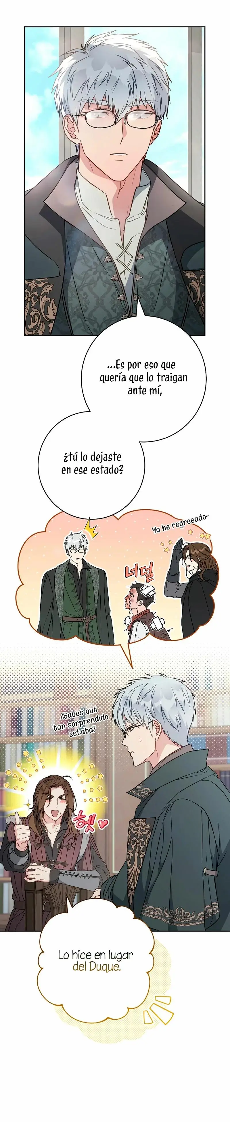 Marriage of Convenience capítulo 116, página 21
