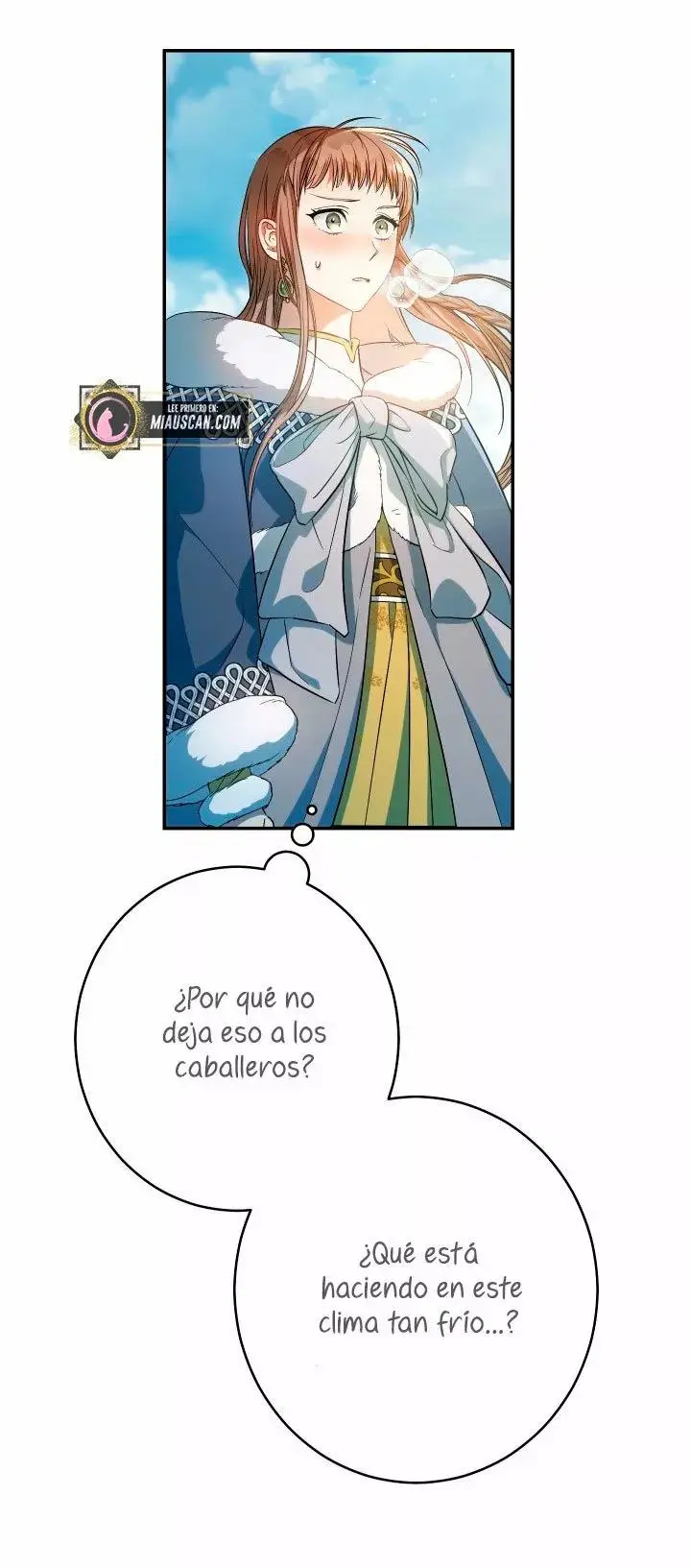 Marriage of Convenience capítulo 13, página 102