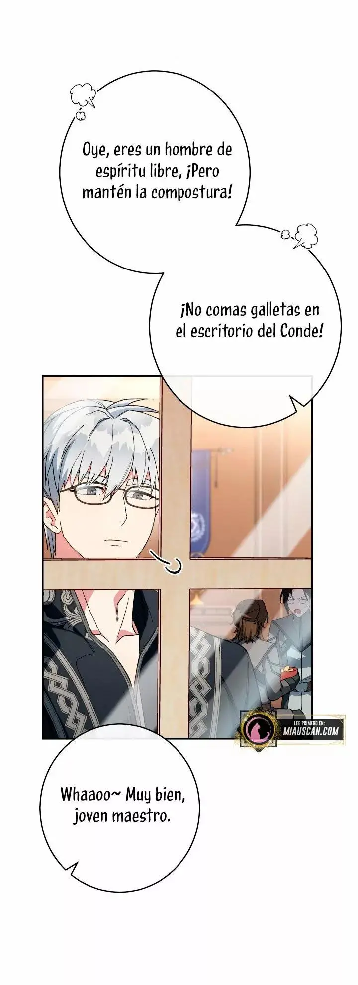 Marriage of Convenience capítulo 16, página 45