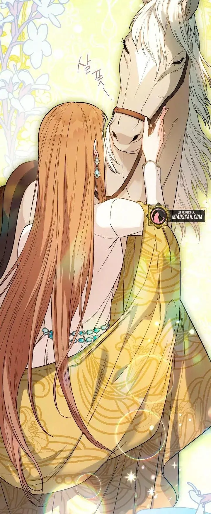 Marriage of Convenience capítulo 17, página 107