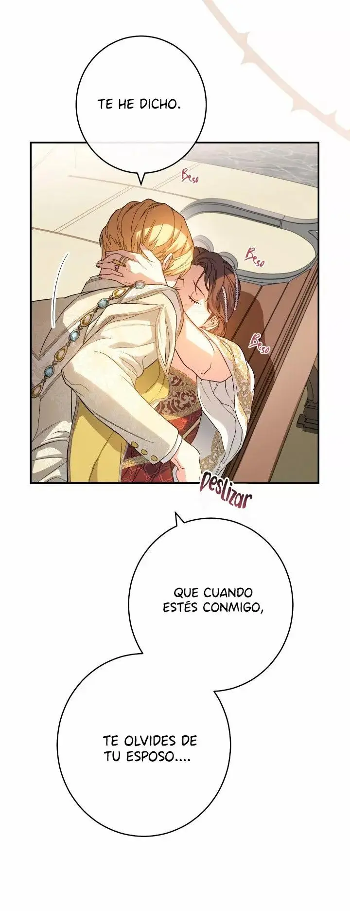 Marriage of Convenience capítulo 18, página 124