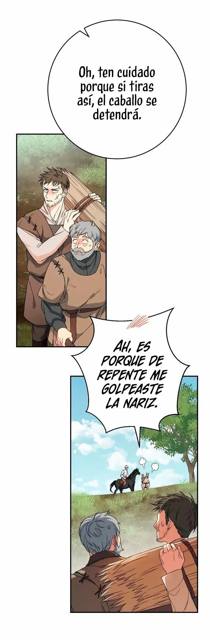 Marriage of Convenience capítulo 19, página 103