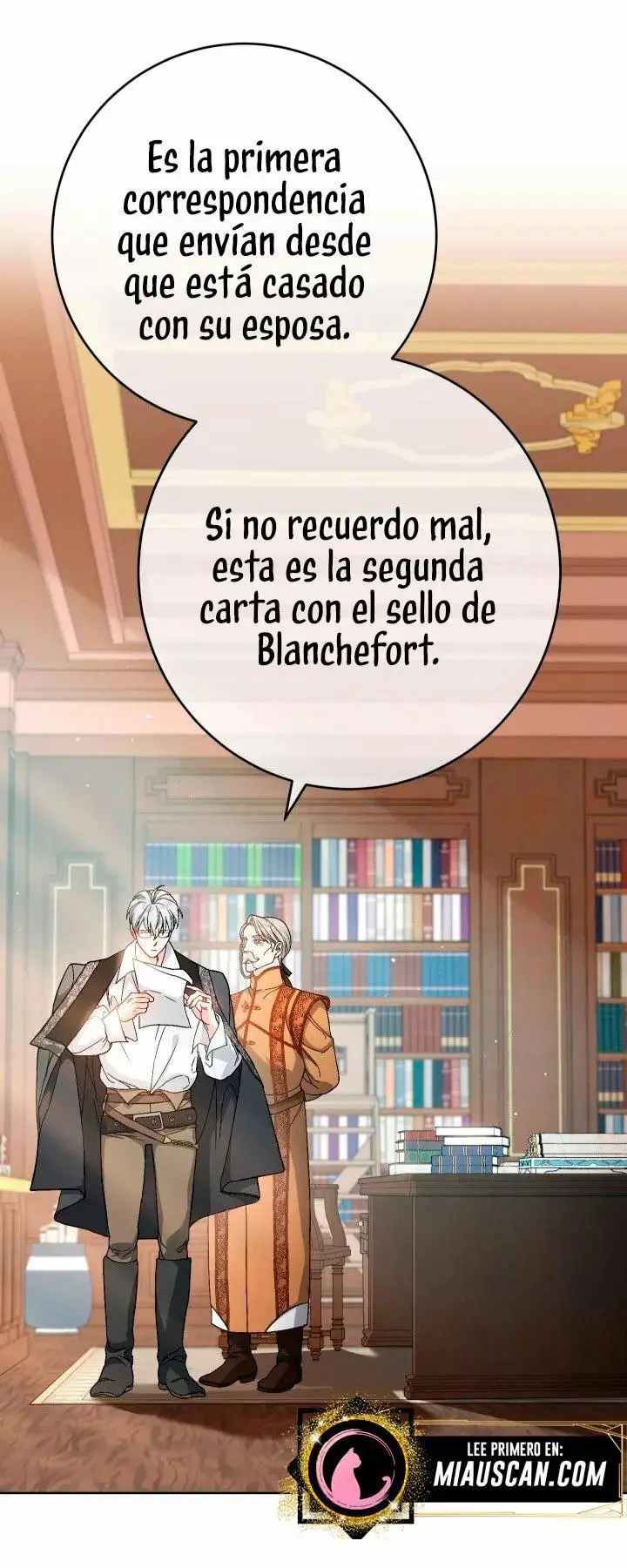 Marriage of Convenience capítulo 19, página 111