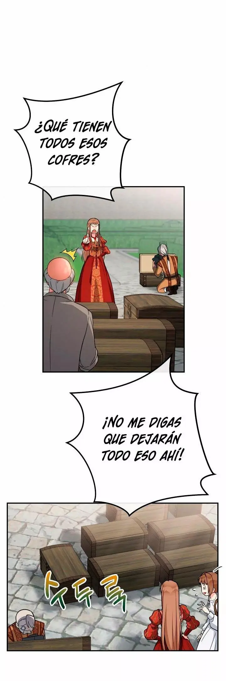 Marriage of Convenience capítulo 20, página 38