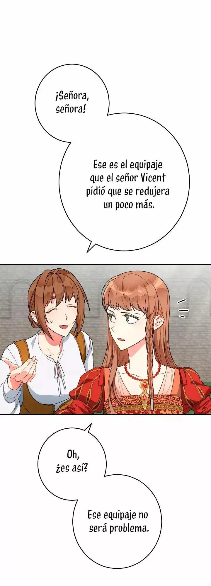 Marriage of Convenience capítulo 20, página 39
