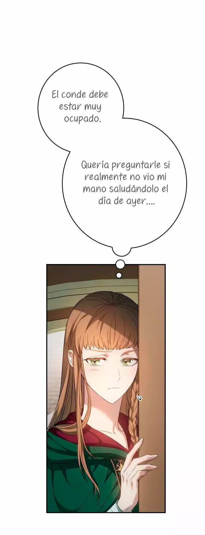 Marriage of Convenience capítulo 20, página 98