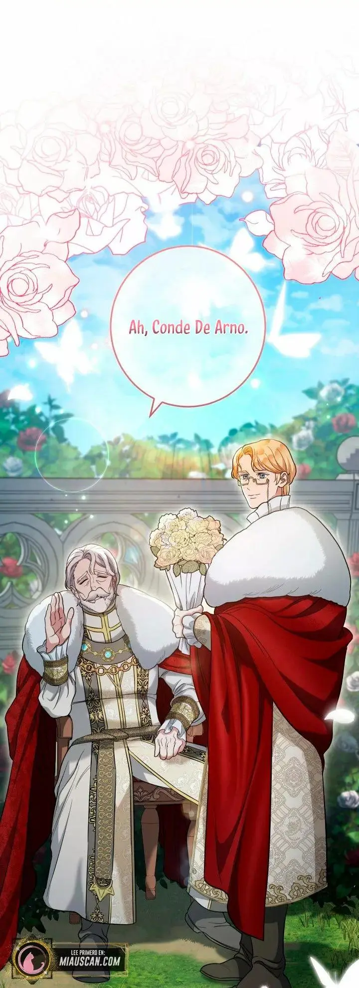 Marriage of Convenience capítulo 23, página 48