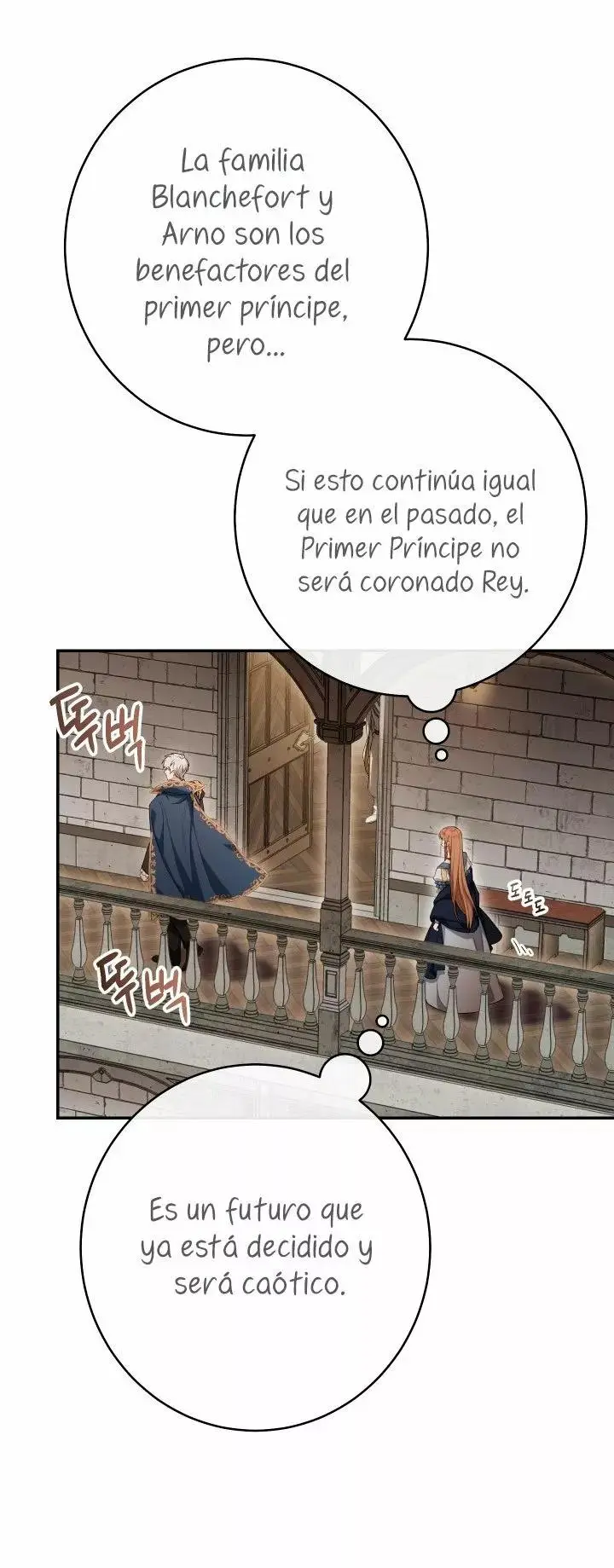 Marriage of Convenience capítulo 23, página 73