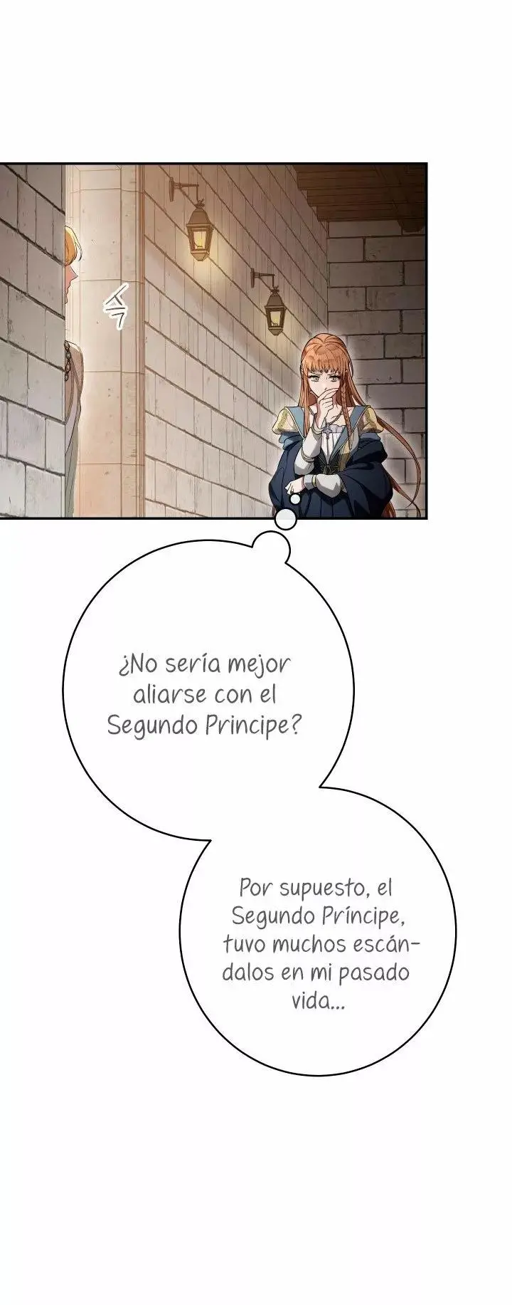 Marriage of Convenience capítulo 23, página 74