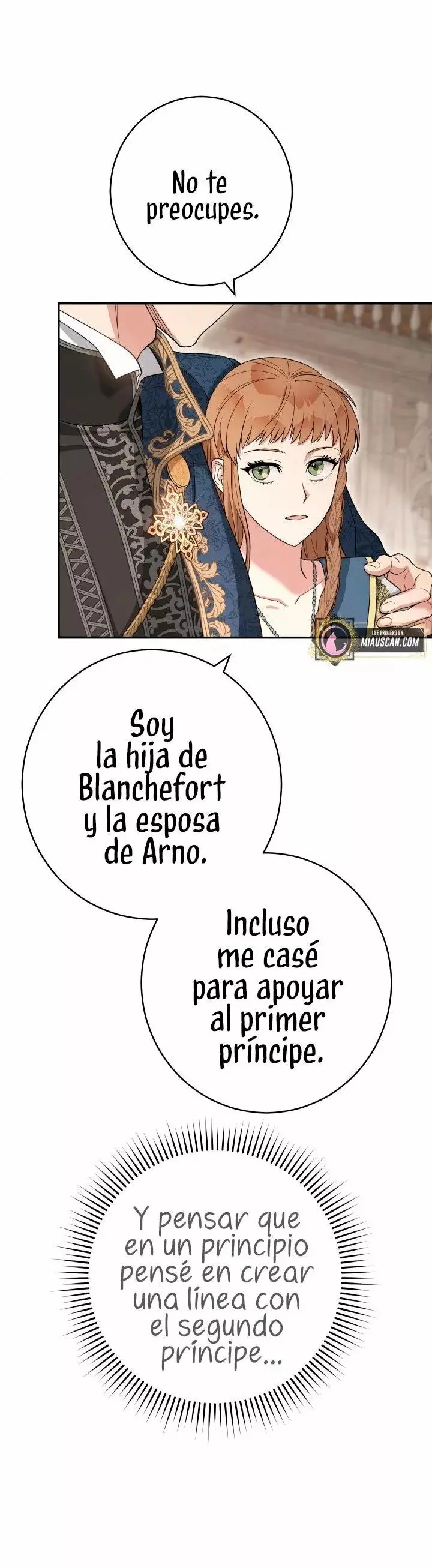 Marriage of Convenience capítulo 24, página 41