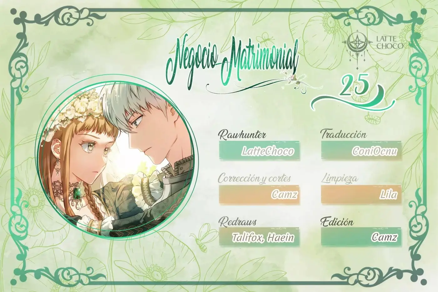 Marriage of Convenience capítulo 25, página 2