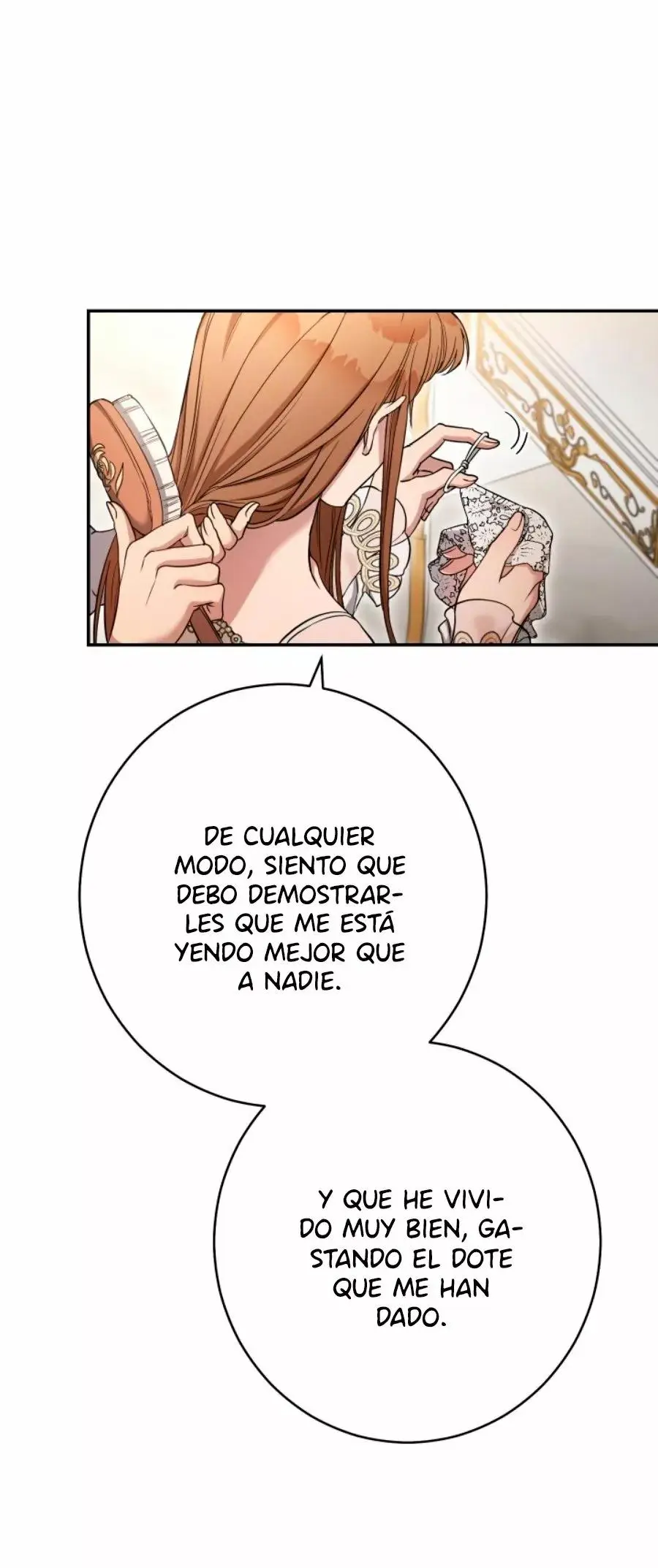 Marriage of Convenience capítulo 25, página 57