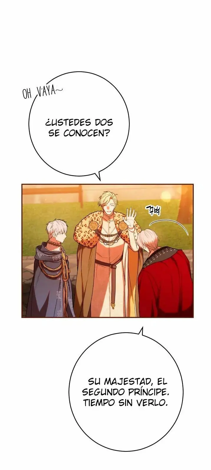 Marriage of Convenience capítulo 30, página 46