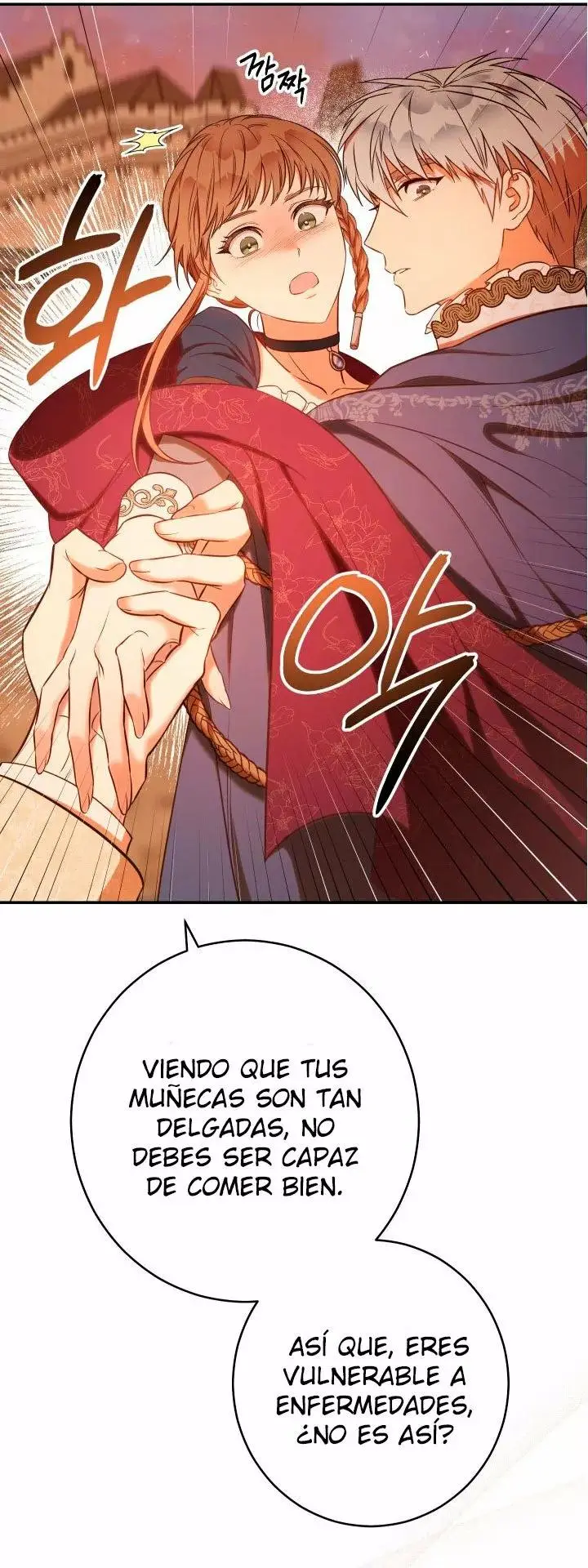 Marriage of Convenience capítulo 30, página 102