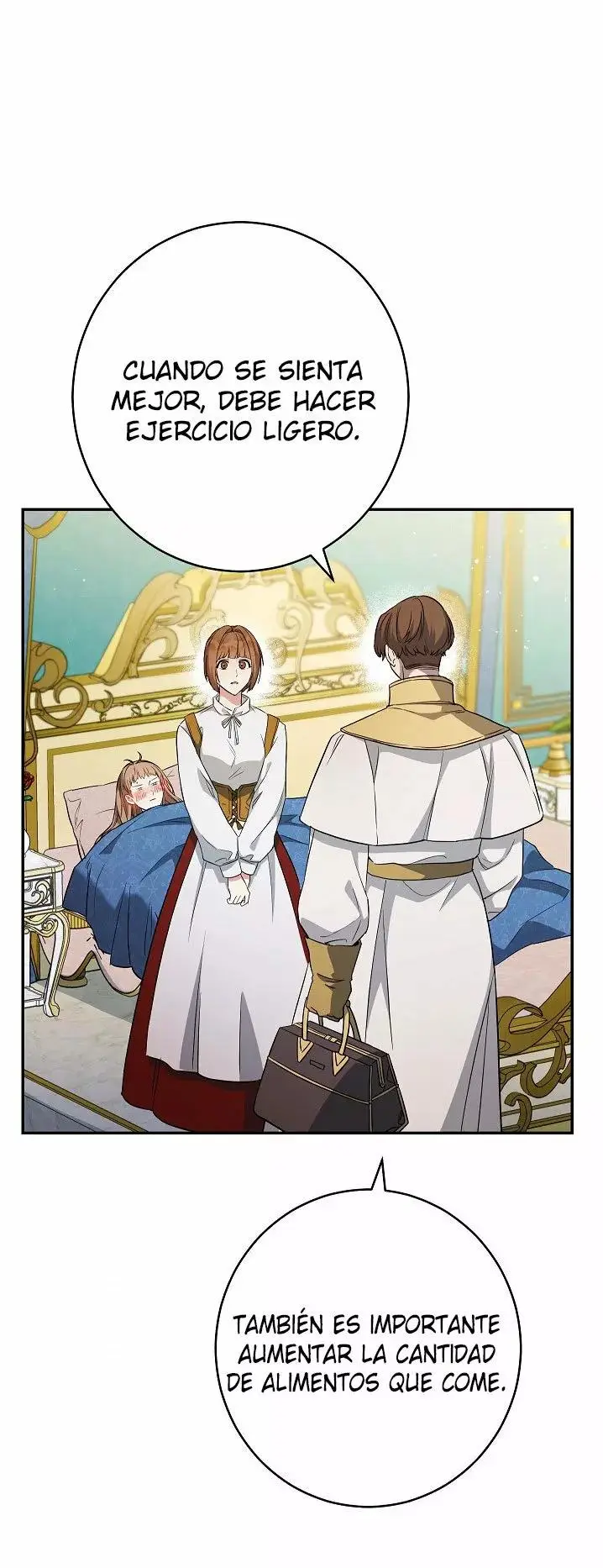 Marriage of Convenience capítulo 32, página 3