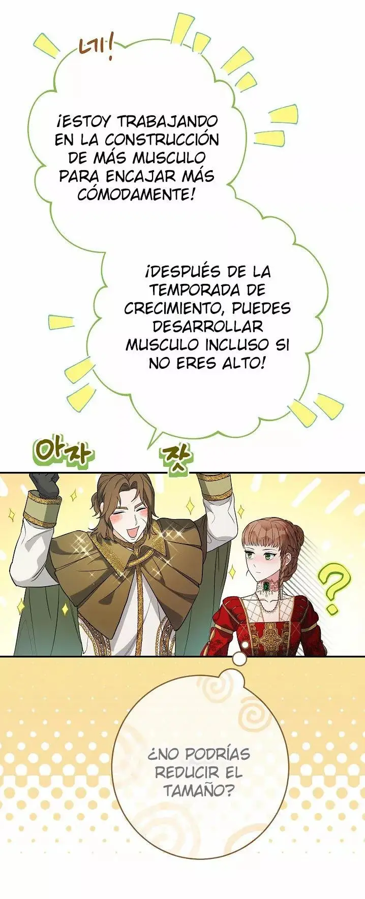 Marriage of Convenience capítulo 32, página 55