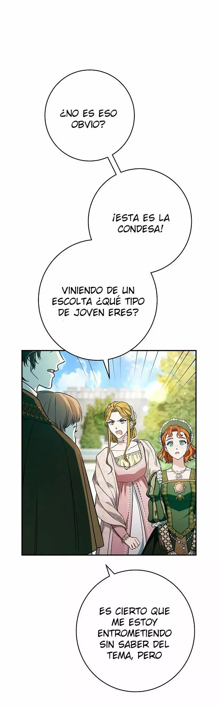 Marriage of Convenience capítulo 32, página 73