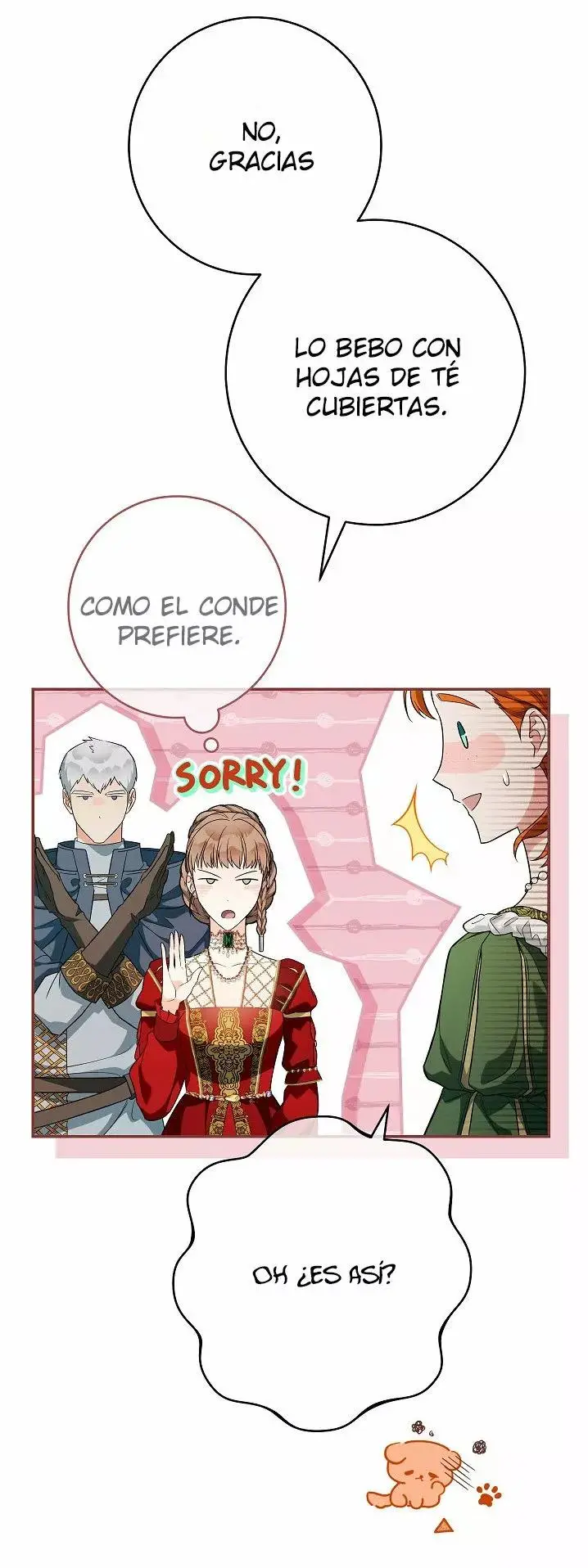 Marriage of Convenience capítulo 32, página 82
