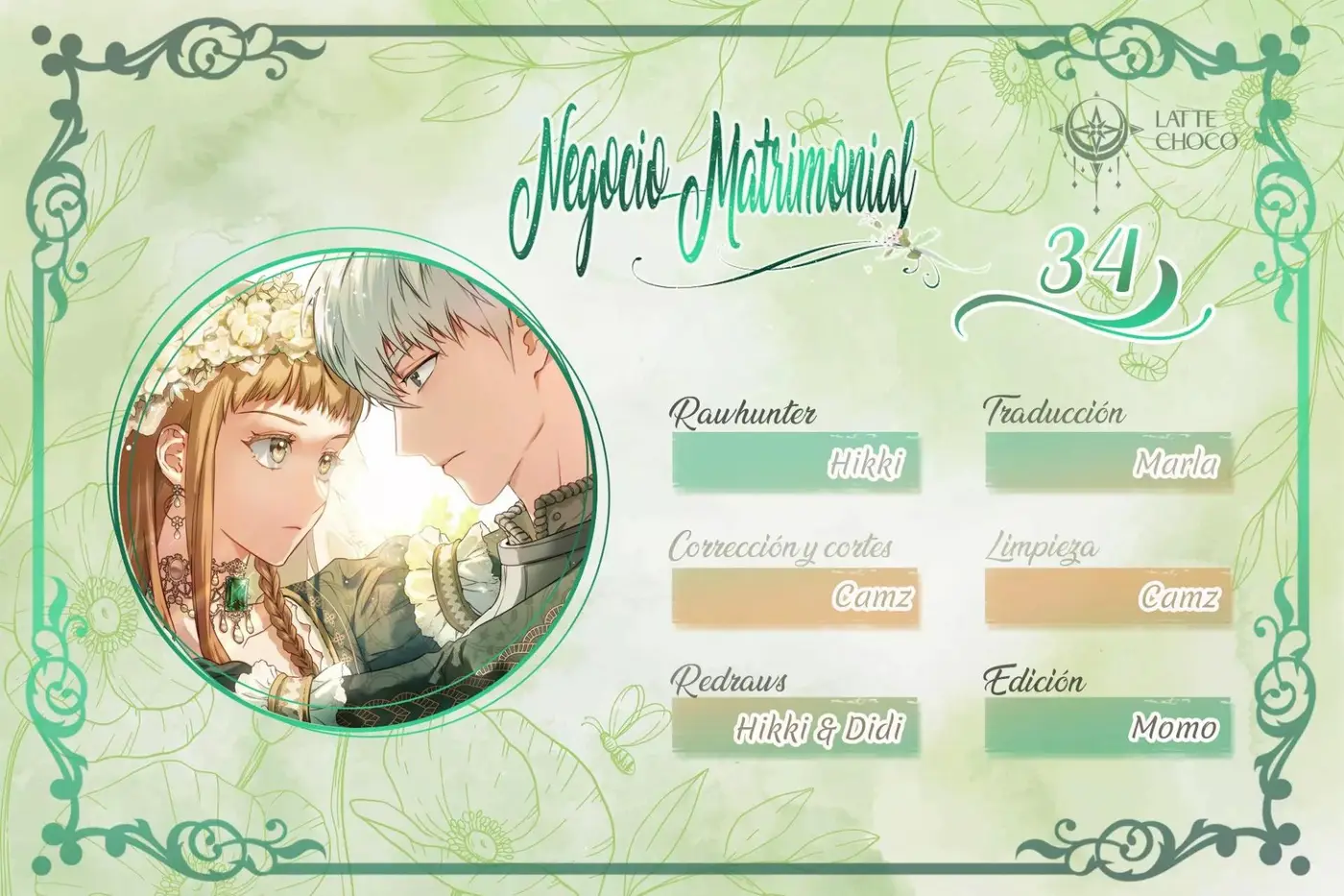 Marriage of Convenience capítulo 34, página 2