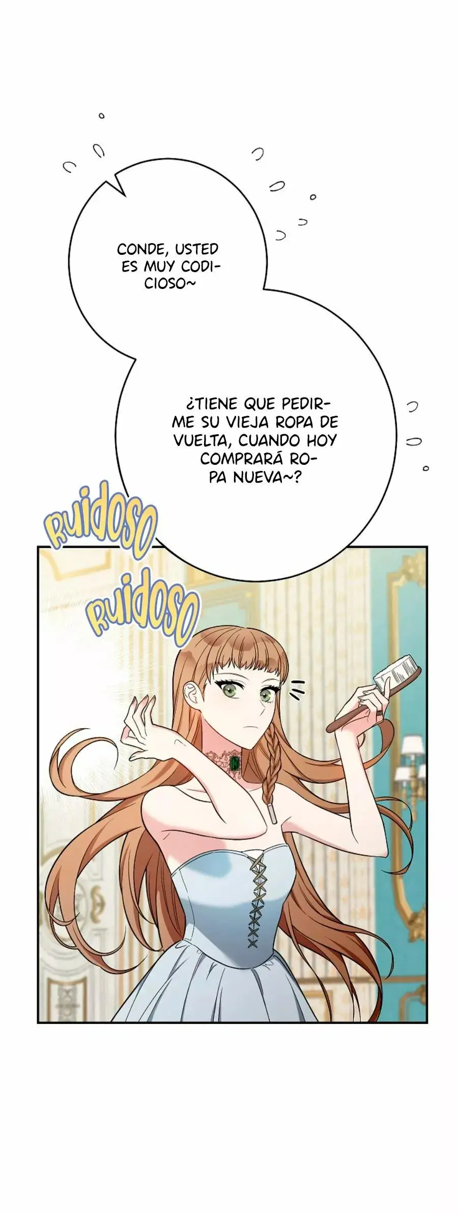 Marriage of Convenience capítulo 34, página 28