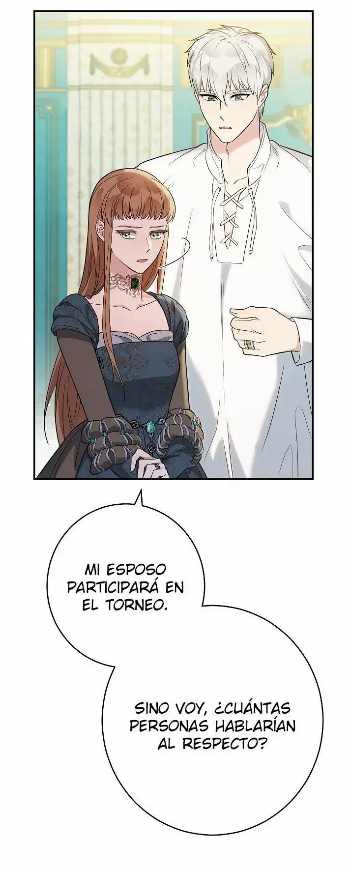 Marriage of Convenience capítulo 35, página 55