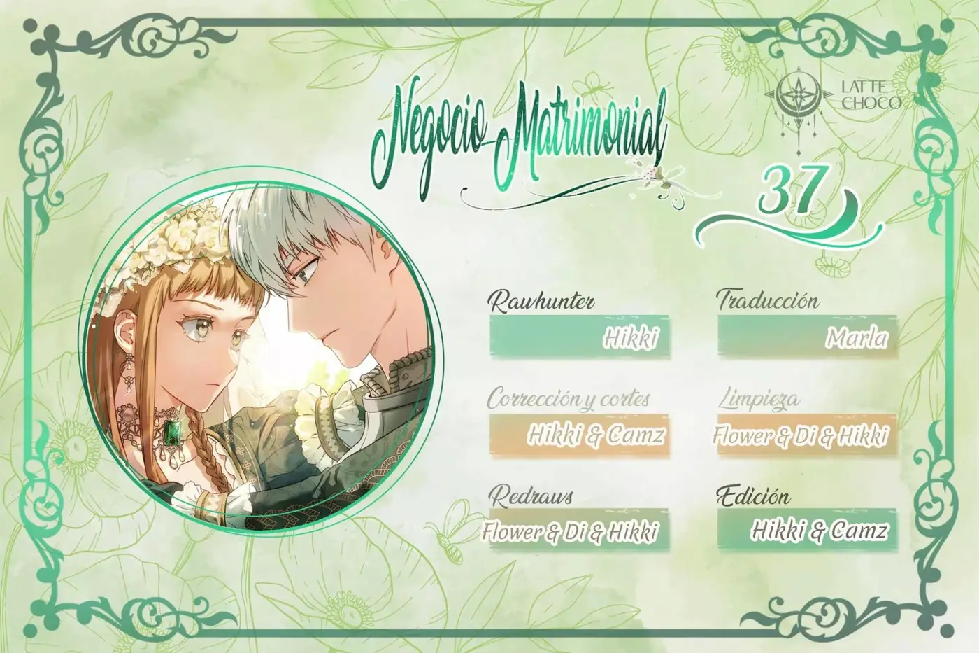 Marriage of Convenience capítulo 37, página 2
