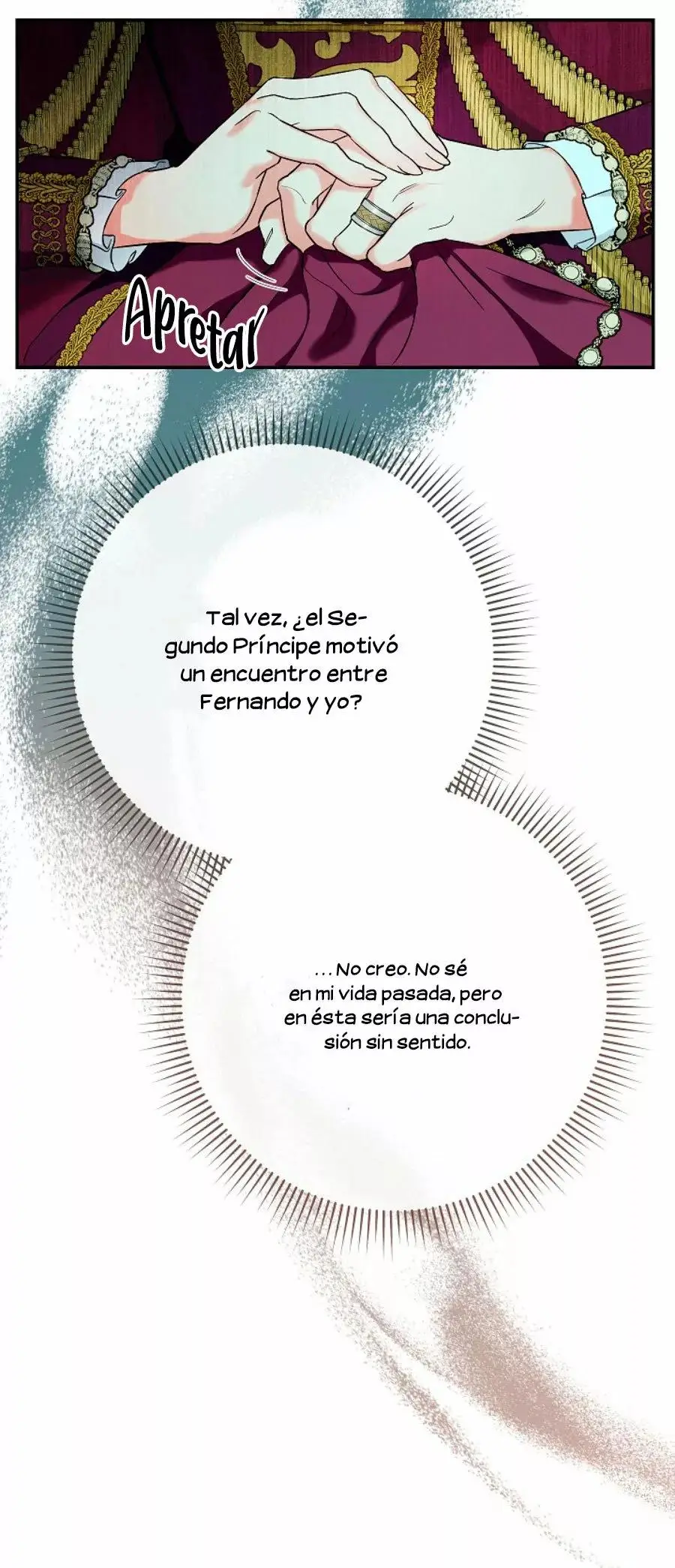 Marriage of Convenience capítulo 37, página 20