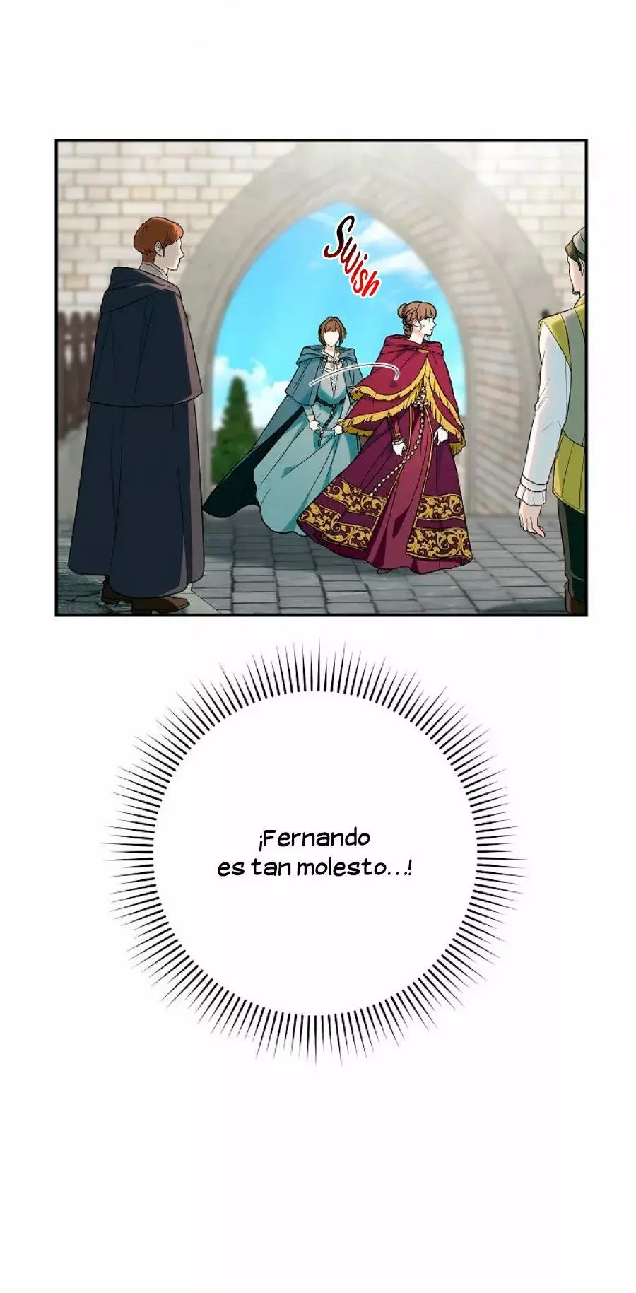 Marriage of Convenience capítulo 37, página 34