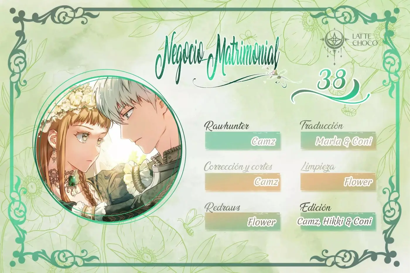 Marriage of Convenience capítulo 38, página 2