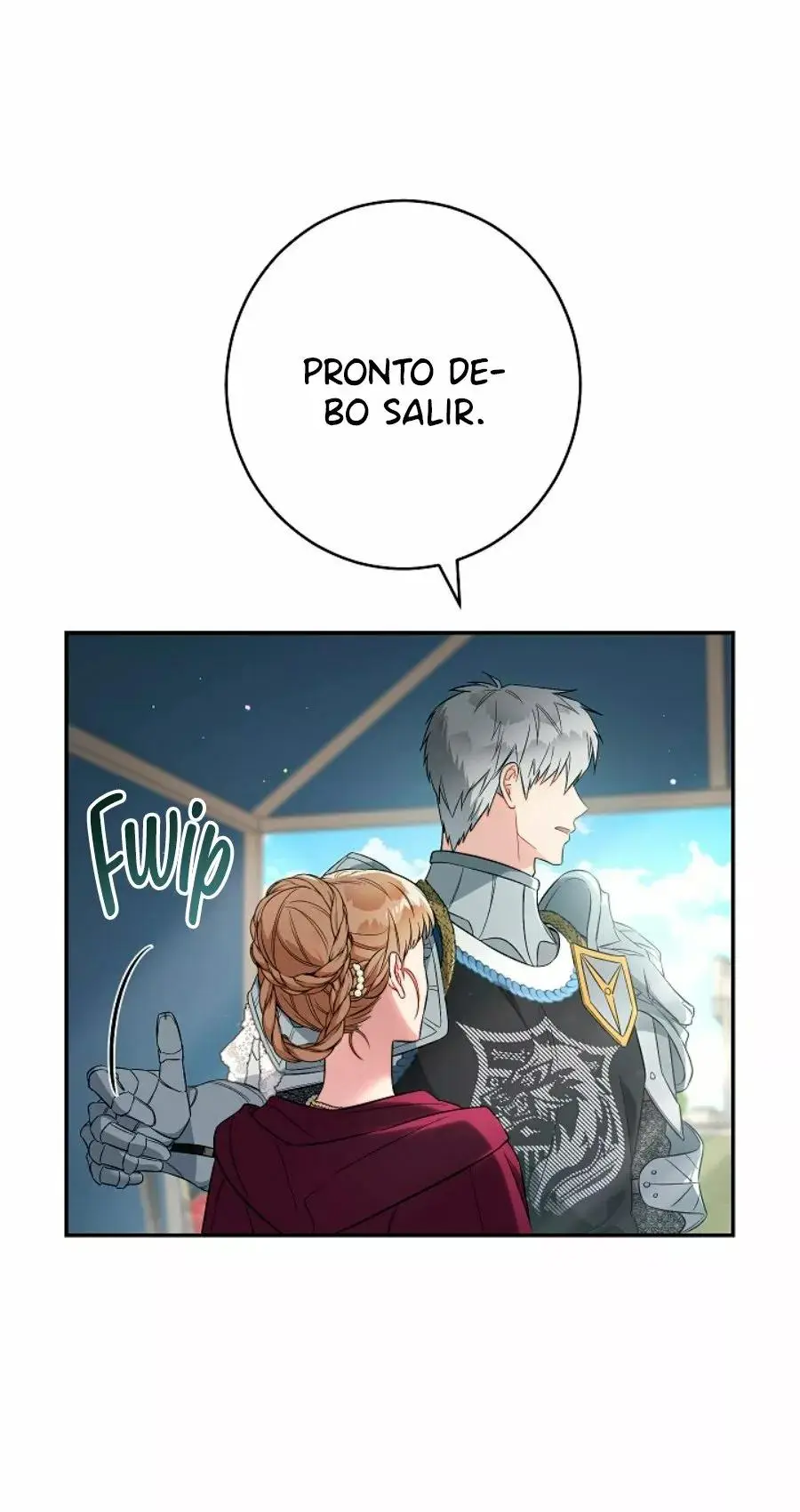 Marriage of Convenience capítulo 38, página 35