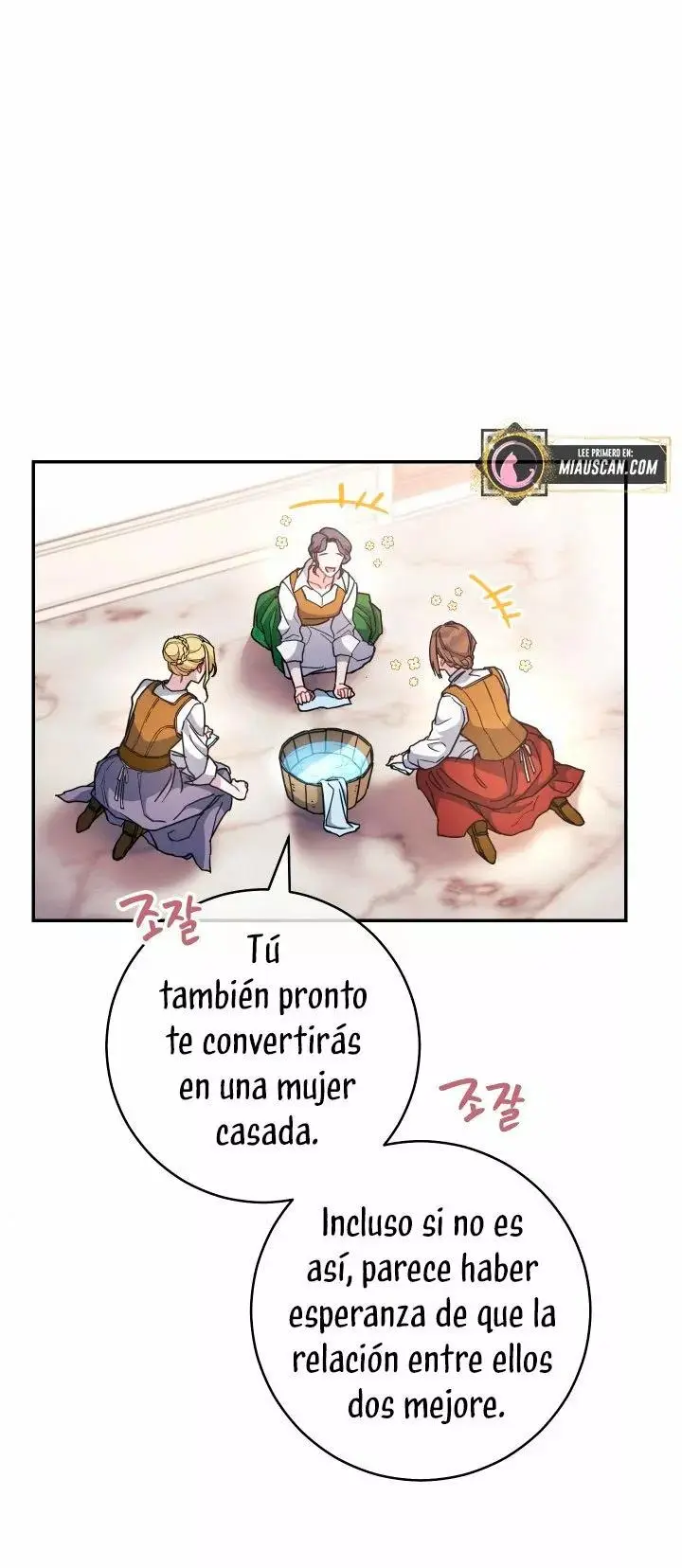 Marriage of Convenience capítulo 4, página 92