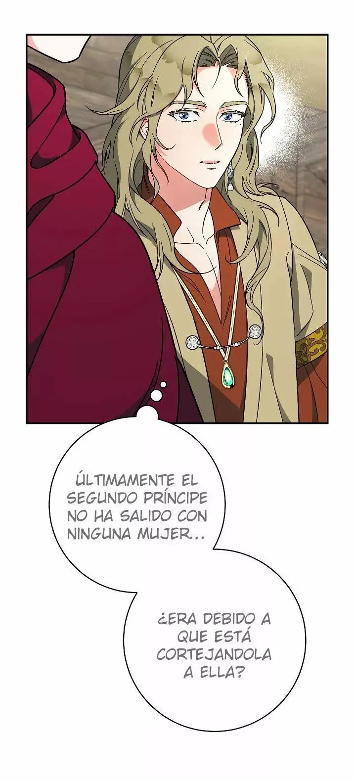 Marriage of Convenience capítulo 40, página 36