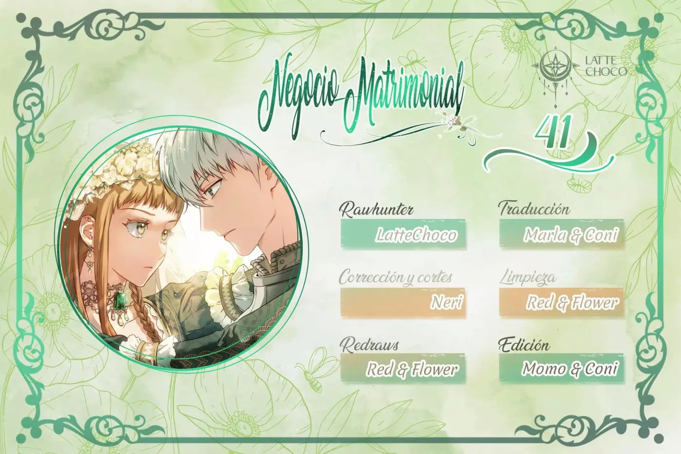 Marriage of Convenience capítulo 41, página 2