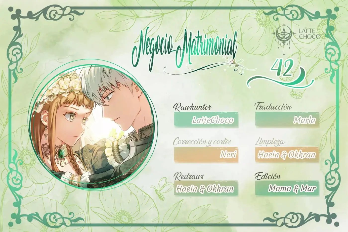 Marriage of Convenience capítulo 42, página 4