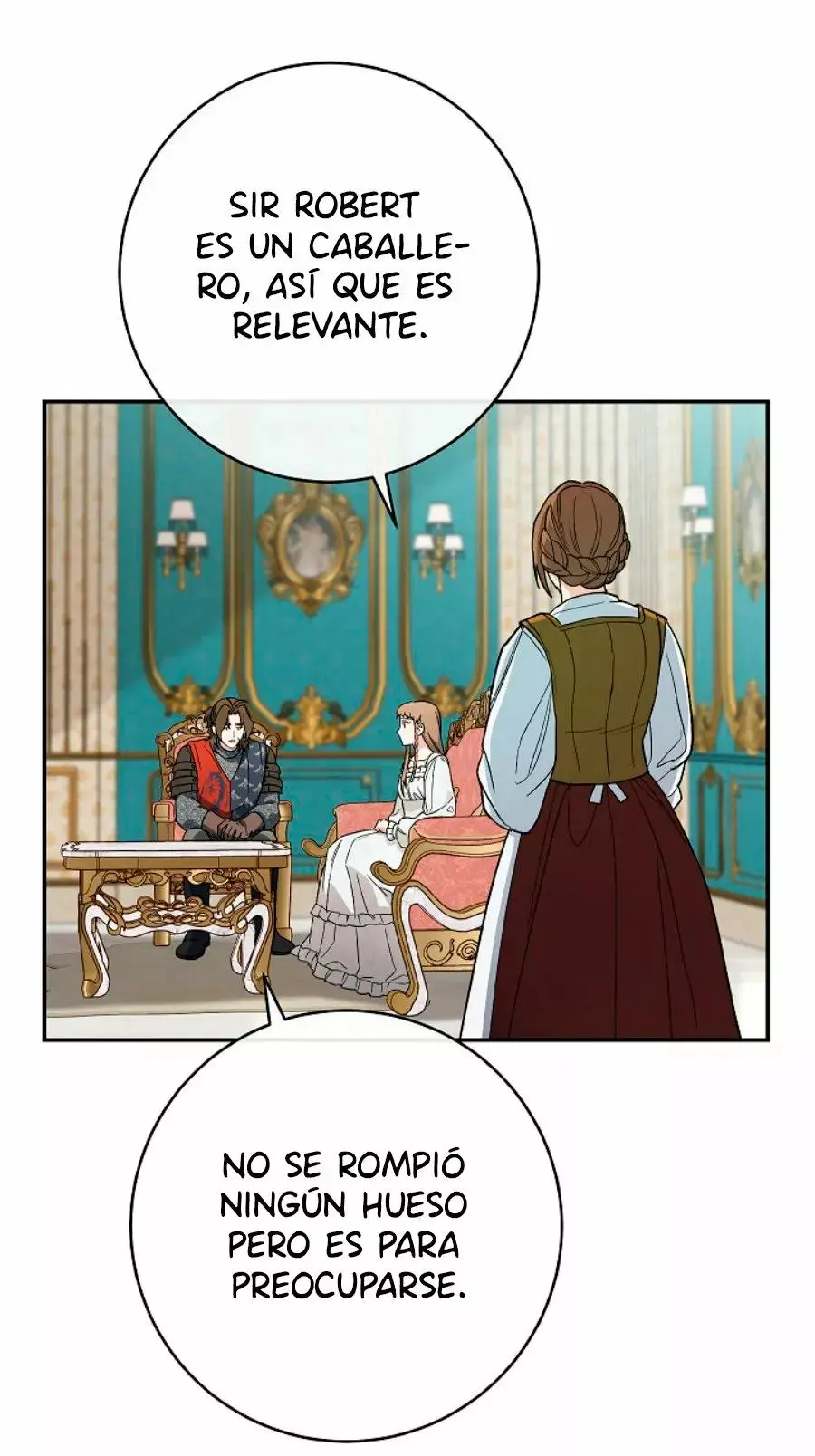 Marriage of Convenience capítulo 42, página 47