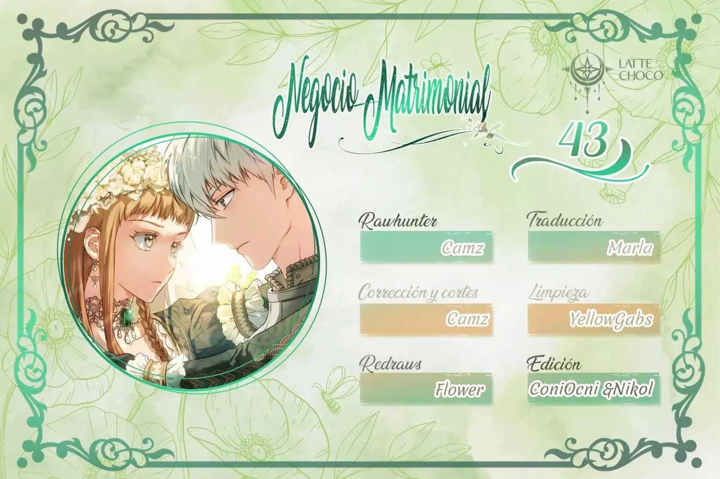 Marriage of Convenience capítulo 43, página 4