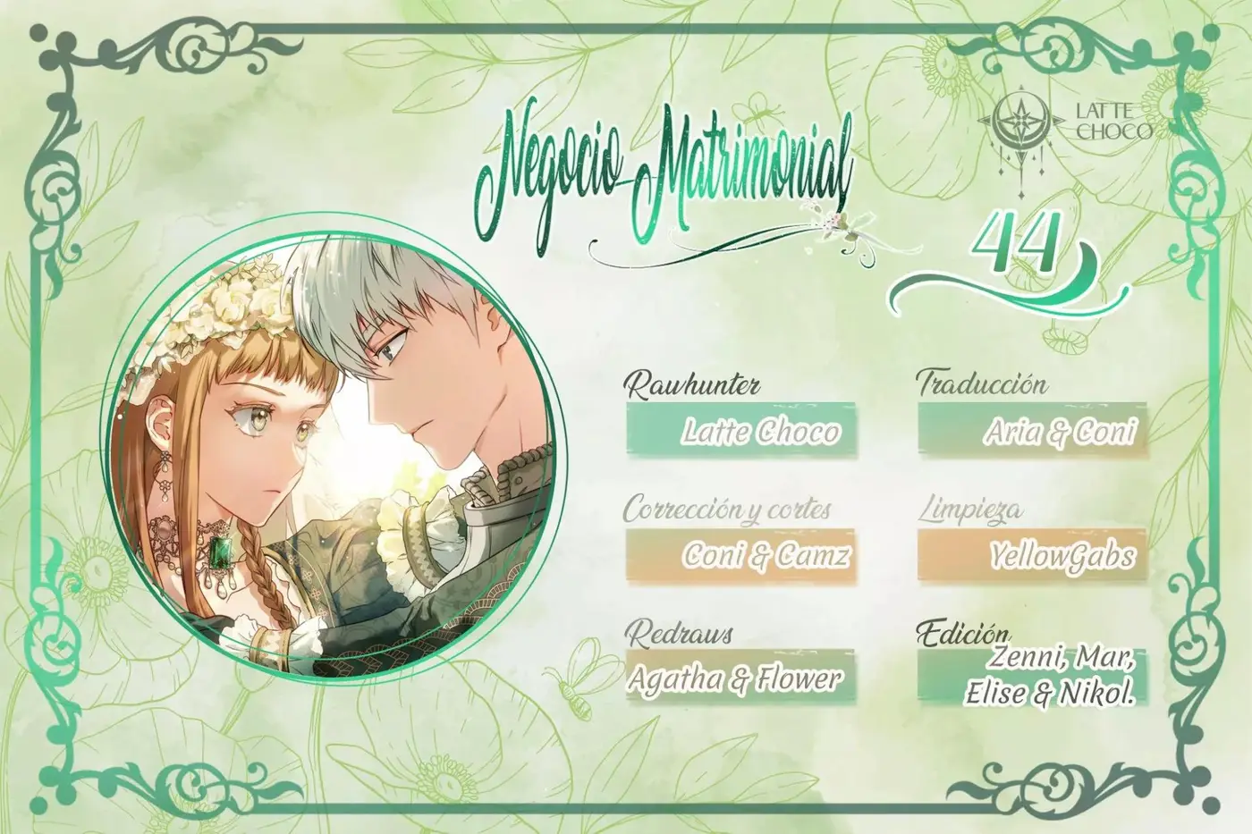 Marriage of Convenience capítulo 44, página 2