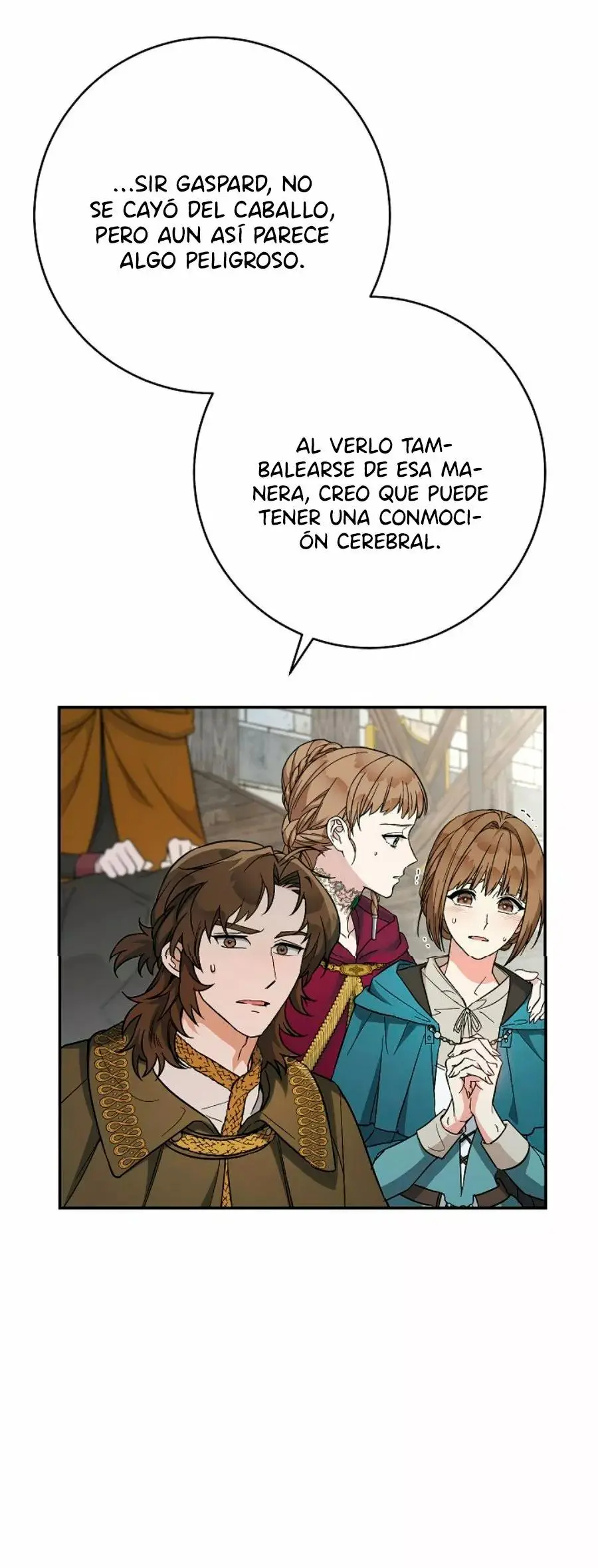 Marriage of Convenience capítulo 44, página 32