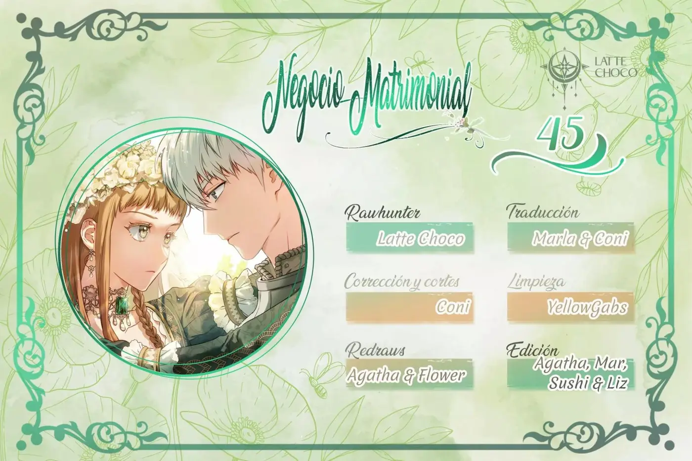 Marriage of Convenience capítulo 45, página 2