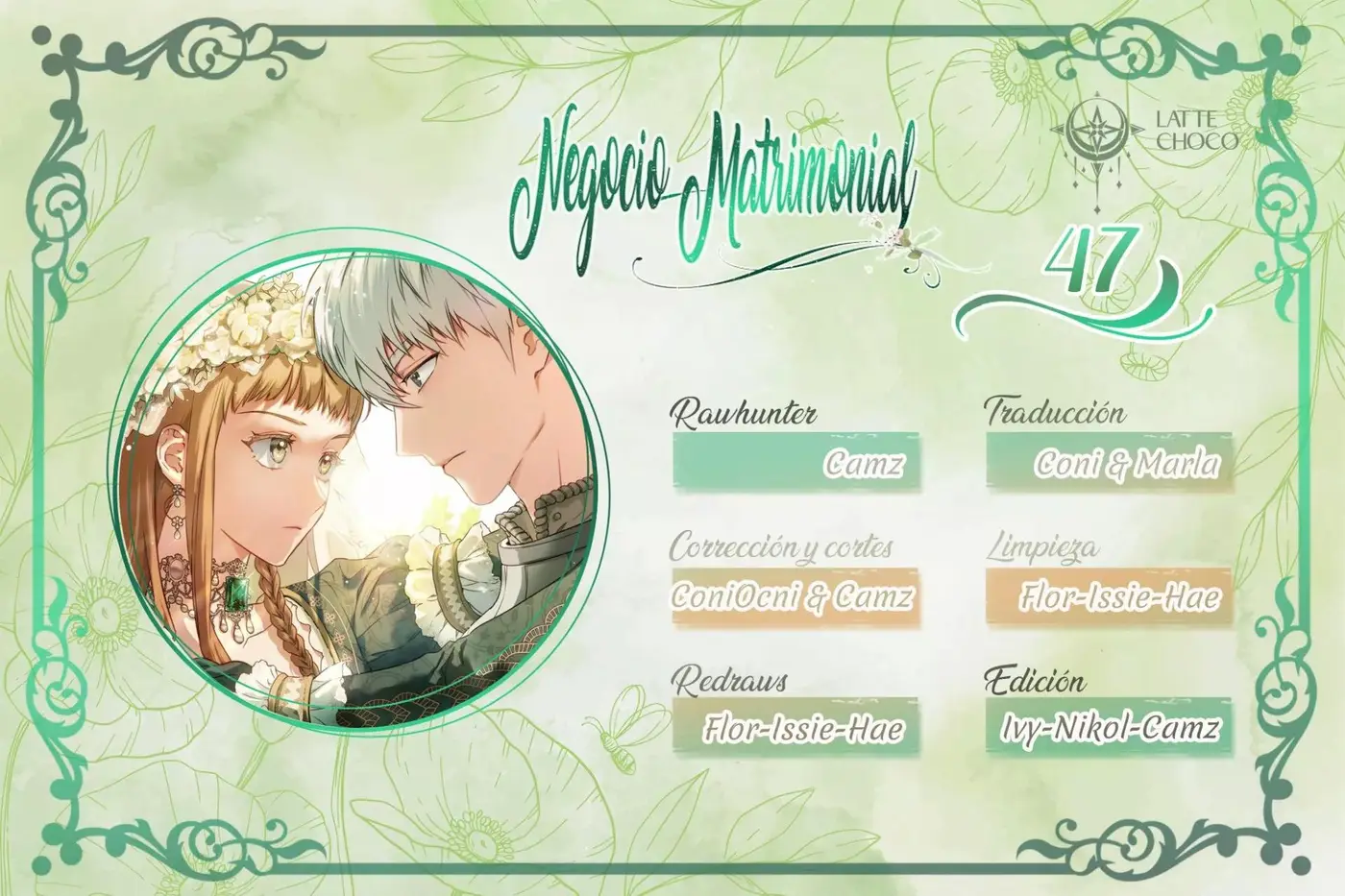 Marriage of Convenience capítulo 47, página 2
