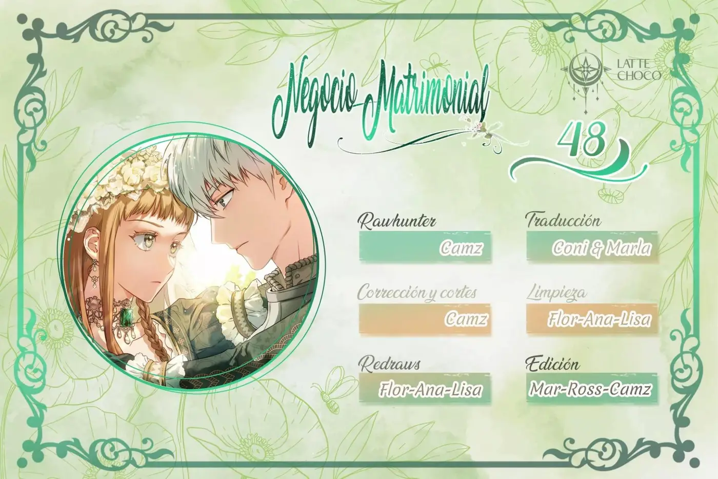 Marriage of Convenience capítulo 48, página 2