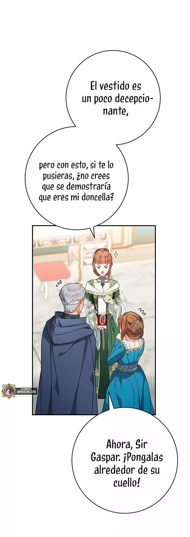 Marriage of Convenience capítulo 49, página 60