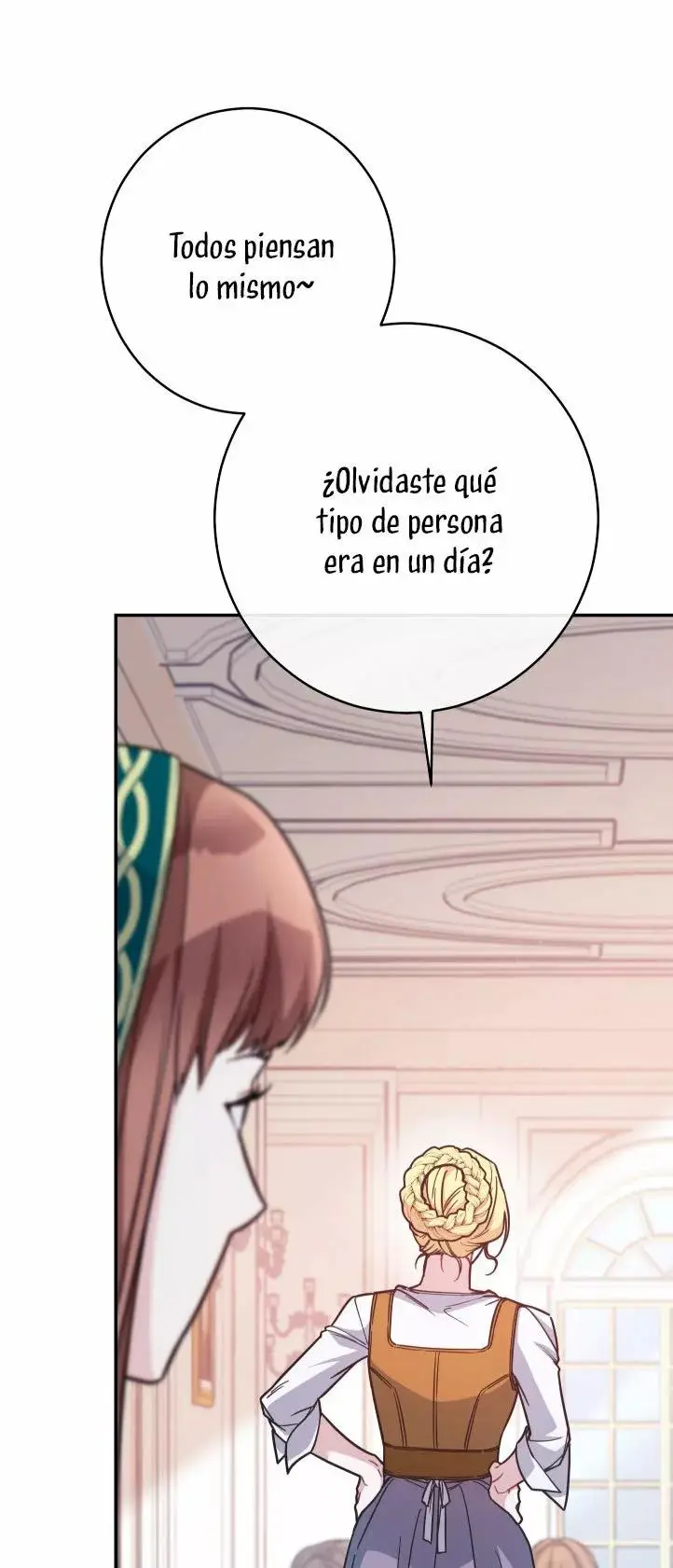 Marriage of Convenience capítulo 5, página 35