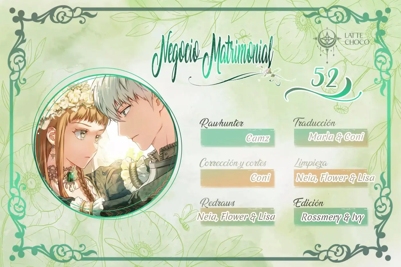 Marriage of Convenience capítulo 52, página 2