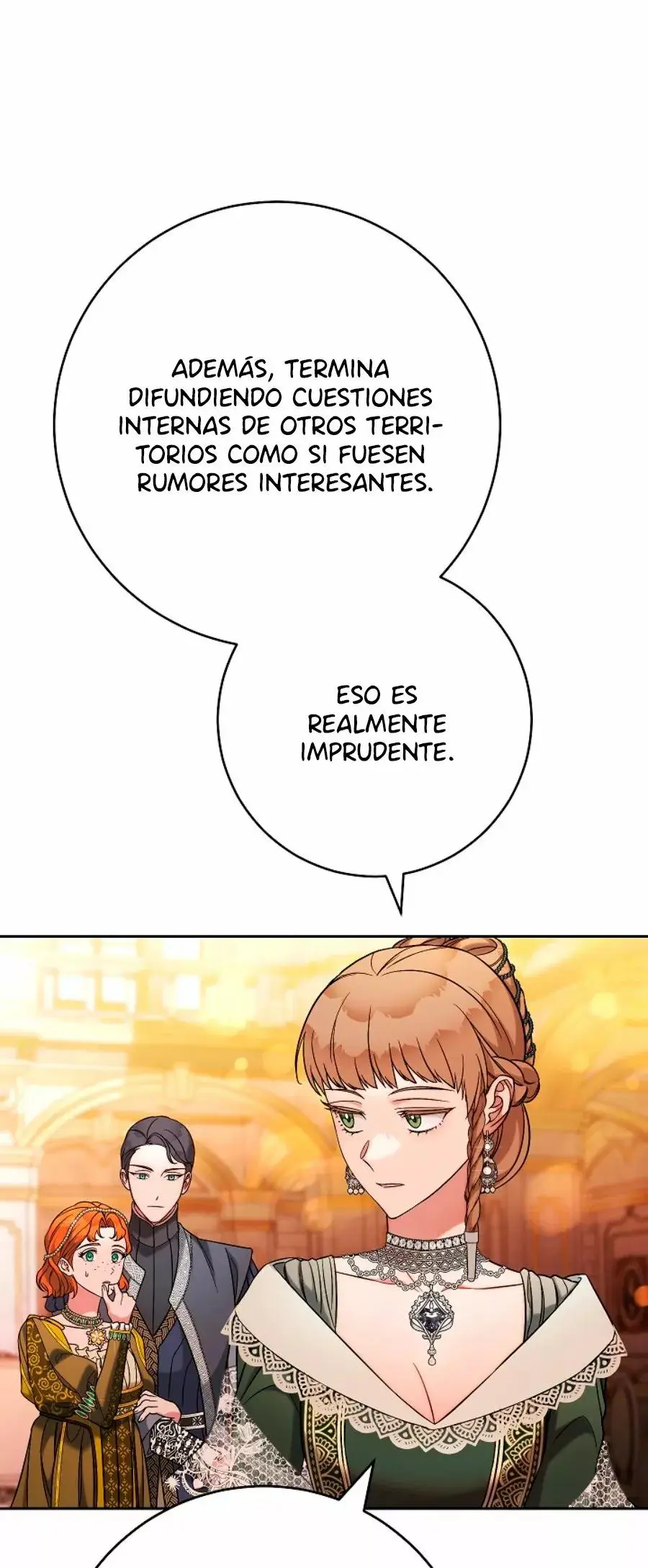 Marriage of Convenience capítulo 52, página 27