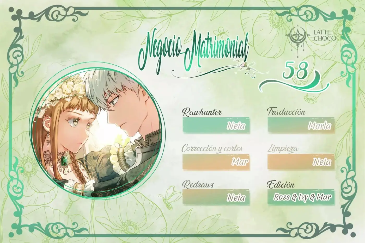 Marriage of Convenience capítulo 58, página 2